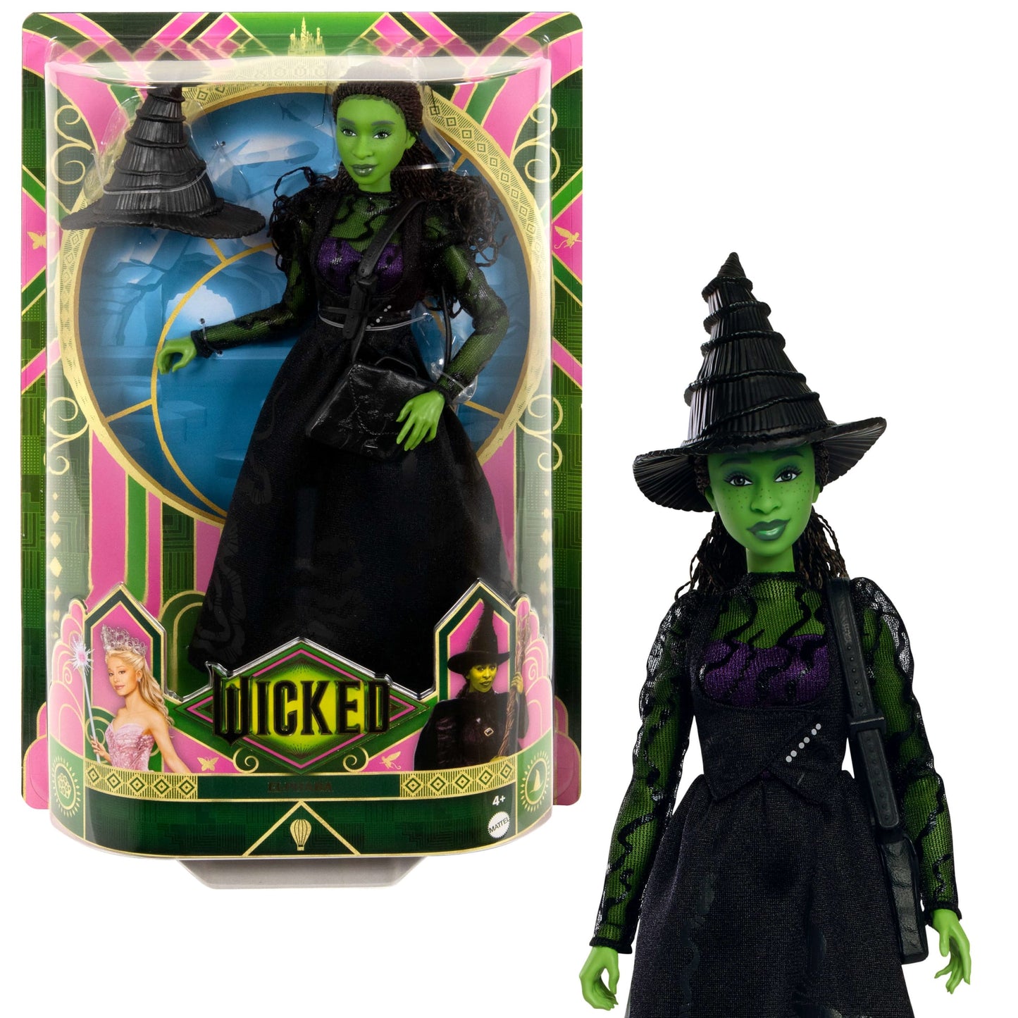 Wicked Boneca Elphaba