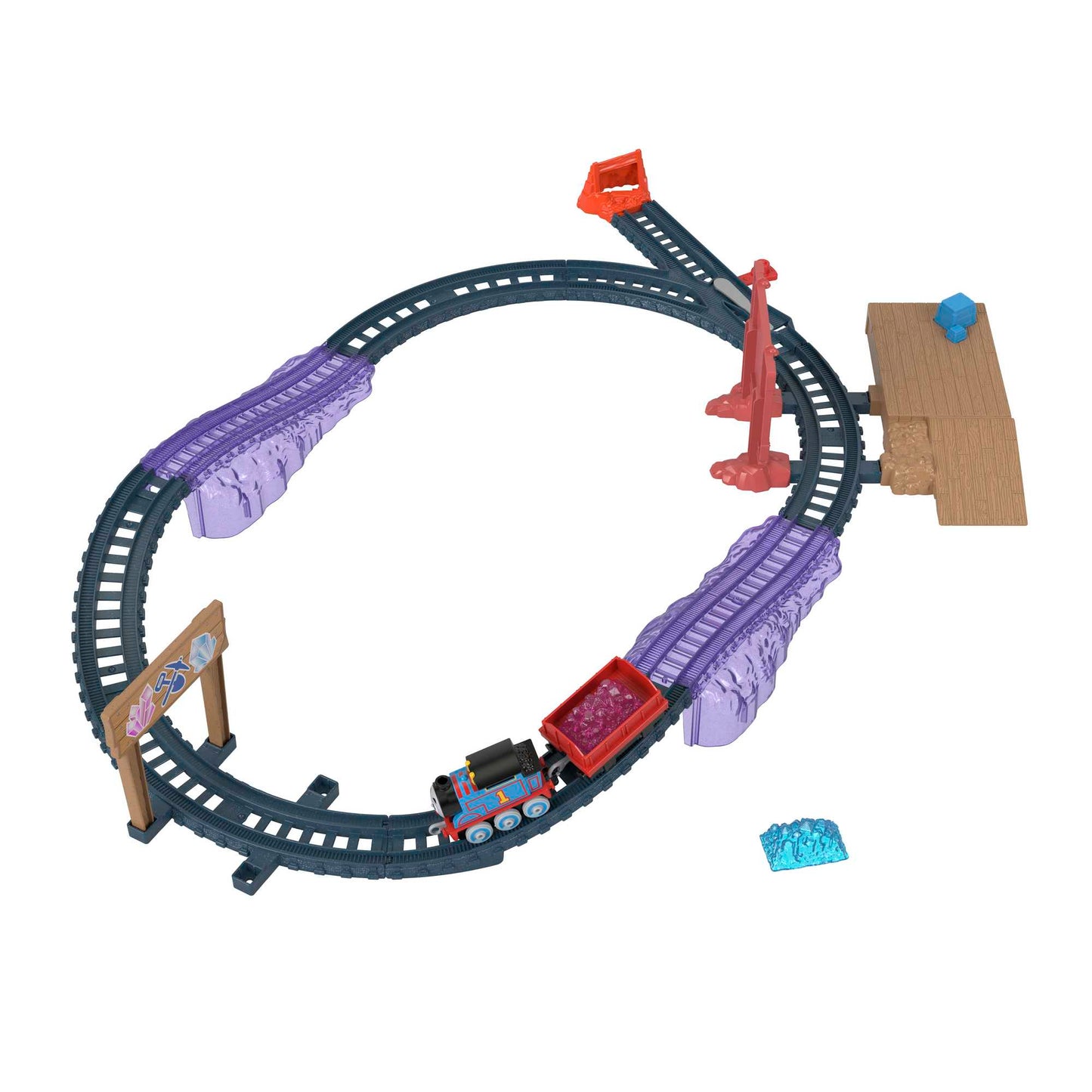 Fisher-Price Thomas et ses Amis Thomas et Les Mines de Cristaux