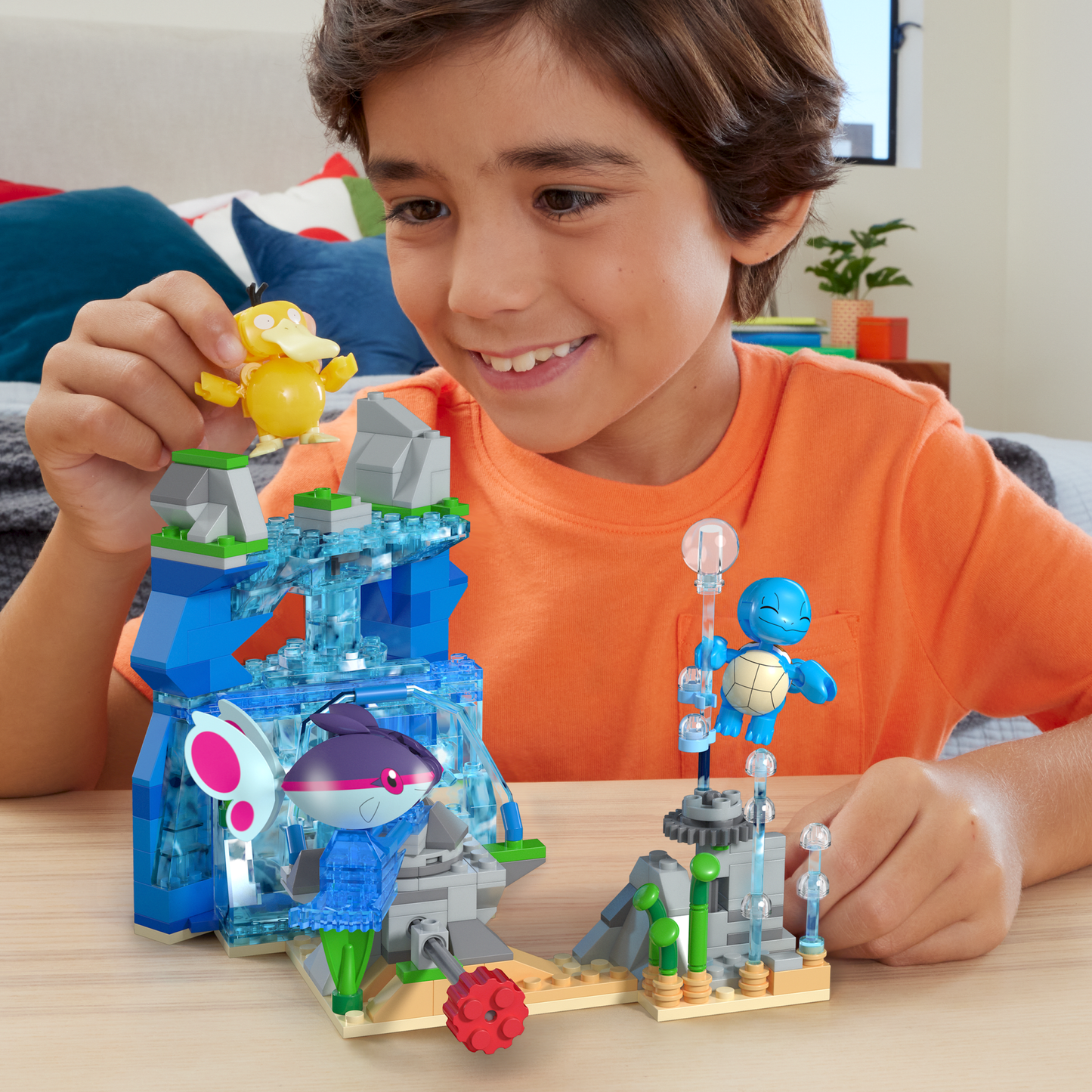 MEGA Pokémon Jogo de Construção Aventura Aquática
